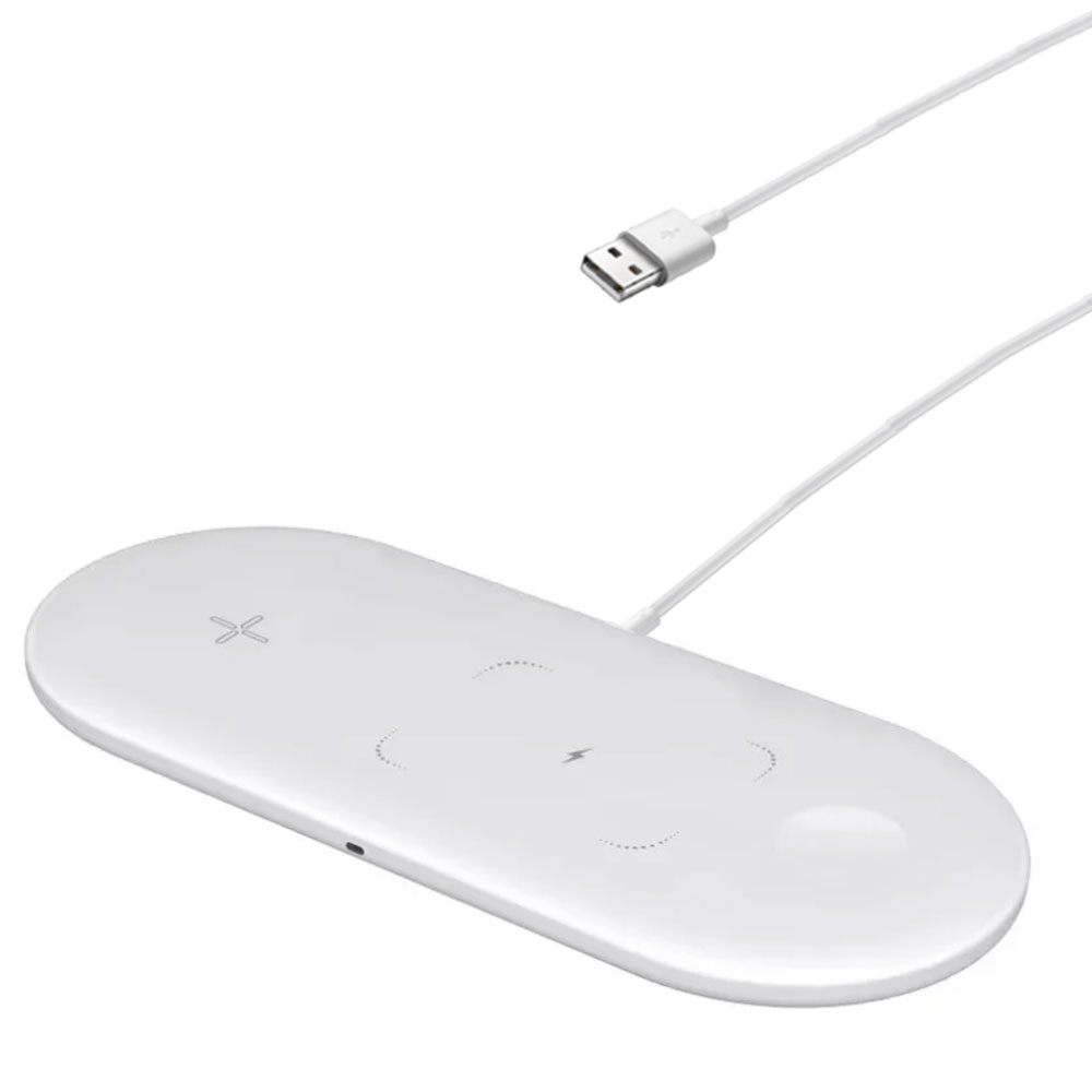 Bezprzewodowa ładowarka 3-w-1, – Wireless Charger Watch recenzja i cena