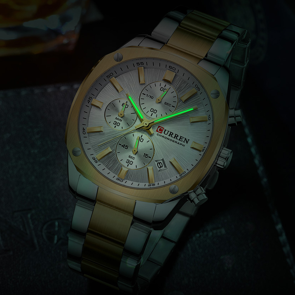 CURREN Nowoczesny męski zegare – Accessories With Watch recenzja i cena
