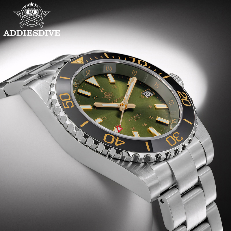 ADDIESDIVE Męski Zegarek 8215  – Accessories With Watch recenzja i cena