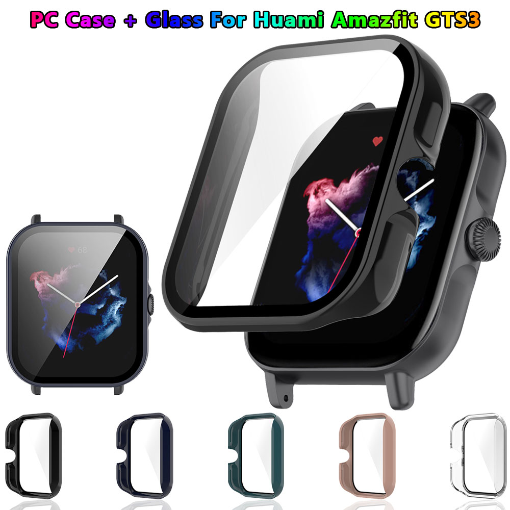 Etui + szkło hartowane do Amaz – Amazfit Smartwatch Accessories recenzja i cena