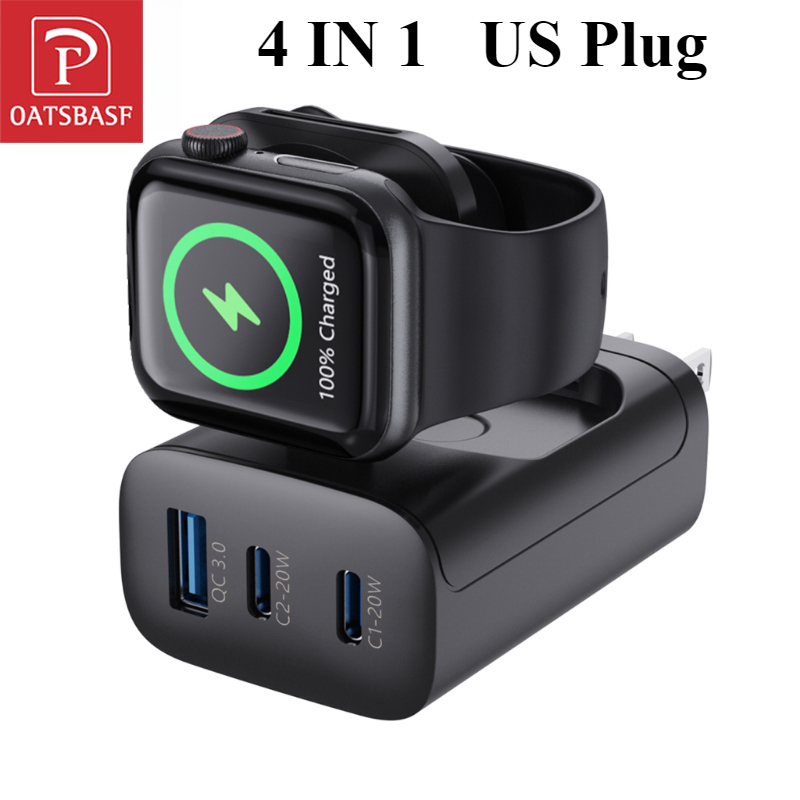 Oatsbasf 4 w 1 QC3.0 Szybka ma – Wireless Charger Watch recenzja i cena