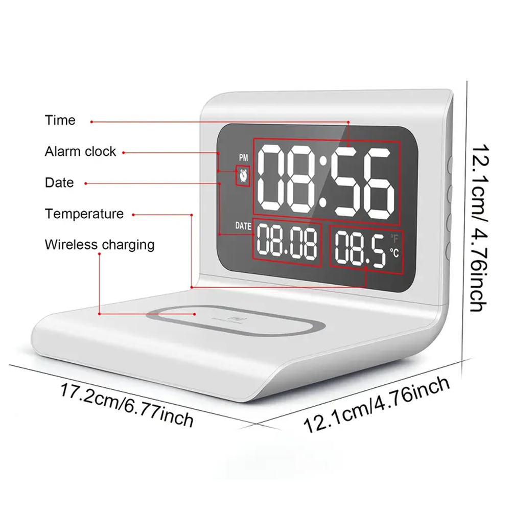 Szybka bezprzewodowa ładowarka – Wireless Charger Watch recenzja i cena