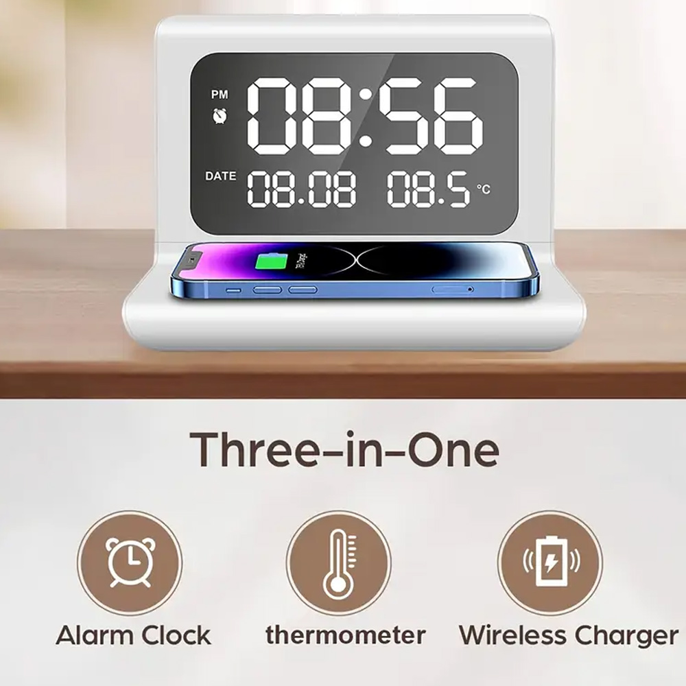 Szybka bezprzewodowa ładowarka – Wireless Charger Watch recenzja i cena