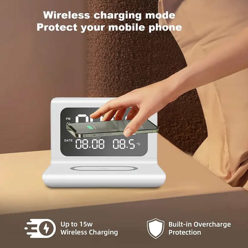 Szybka bezprzewodowa ładowarka – Wireless Charger Watch recenzja i cena
