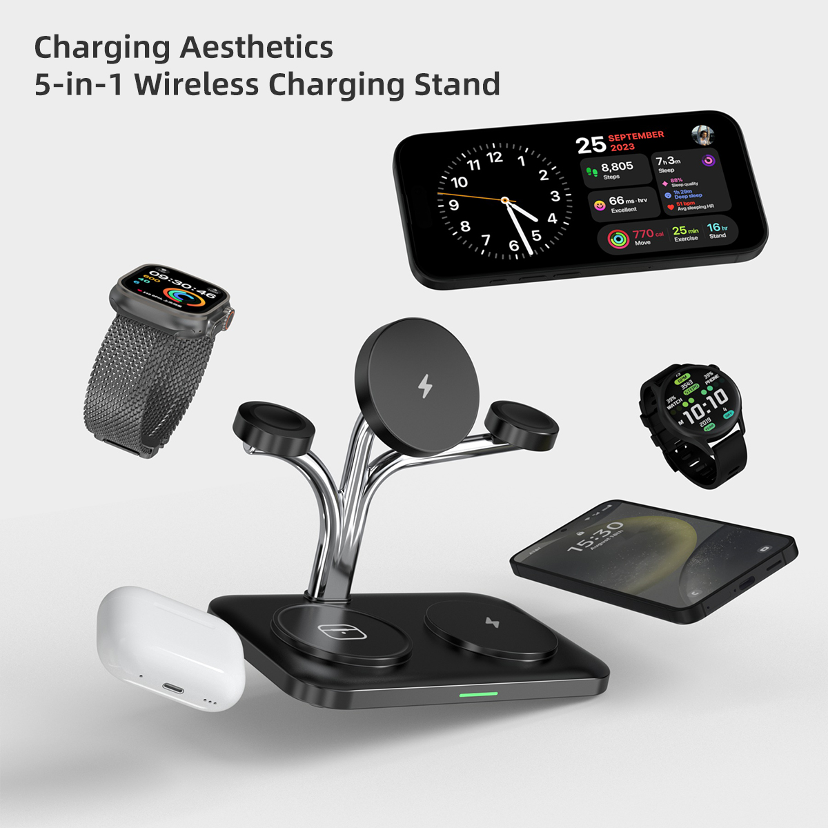 Ładowarka magnetyczna bezprzew – Wireless Charger Watch recenzja i cena