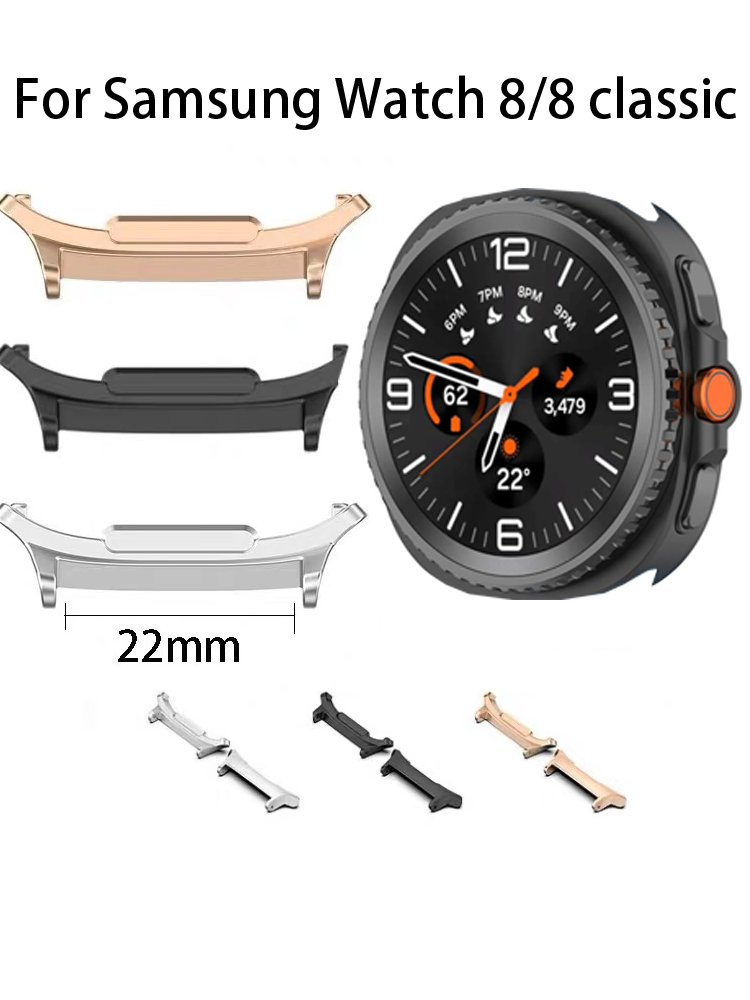 Złącze paska do zegarka 22 mm  – Smartwatch Straps & Accessories recenzja i cena