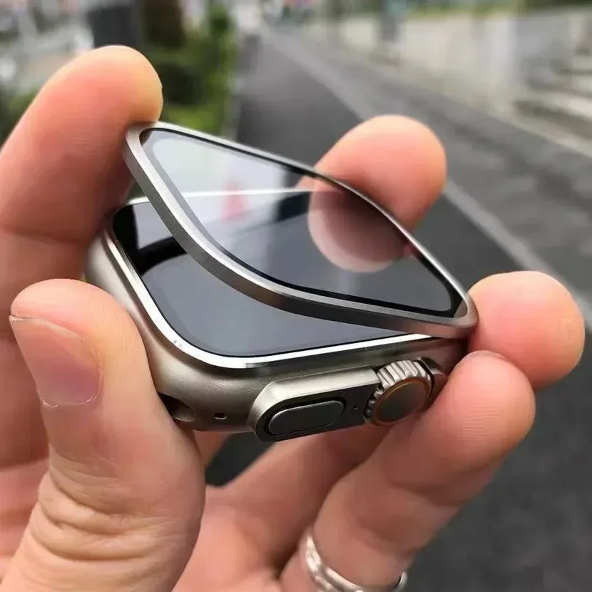 Folia ze szkła hartowanego do  – Watch Case Bumper recenzja i cena