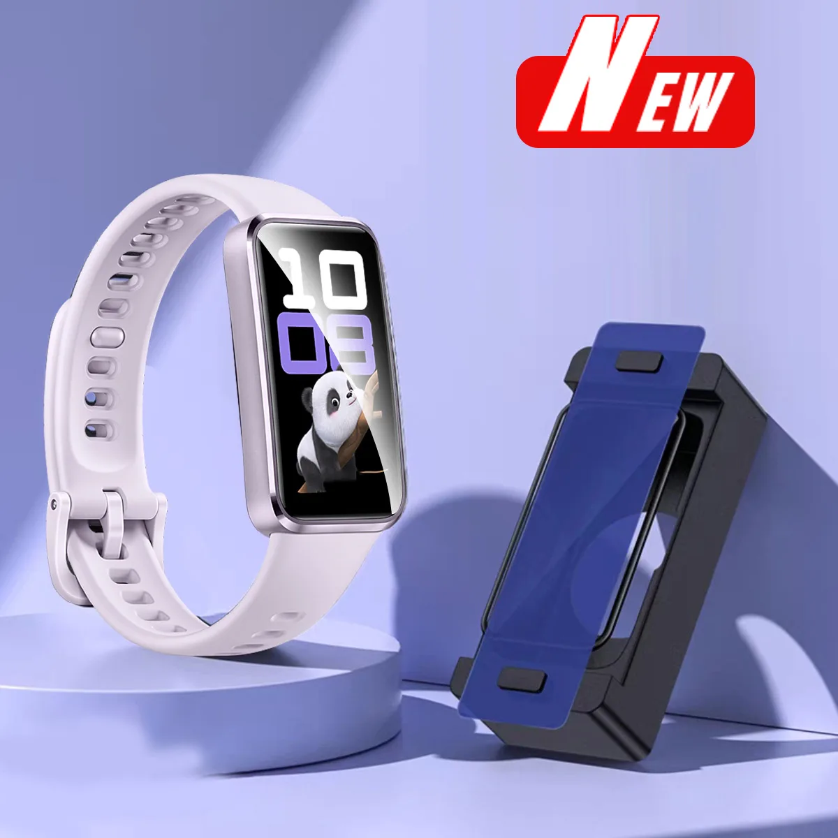 Elastyczne folie ochronne na e – Smartwatch Band Accessories recenzja i cena
