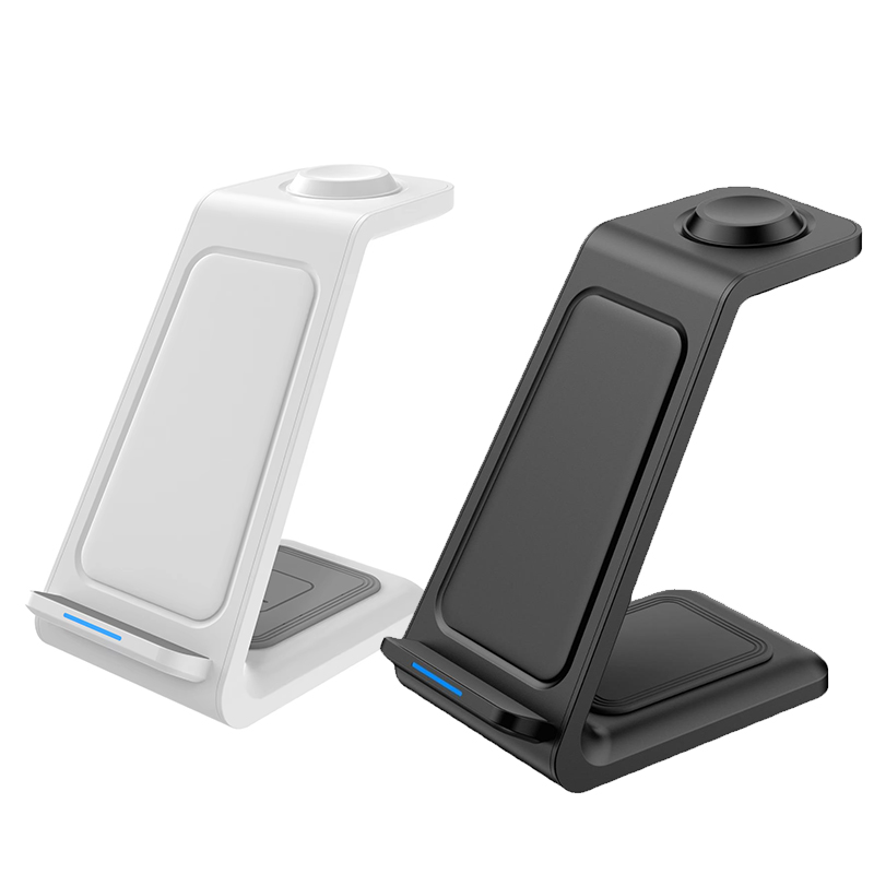 Stacja ładująca 3 w 1 bezprzew – Wireless Charger Watch recenzja i cena