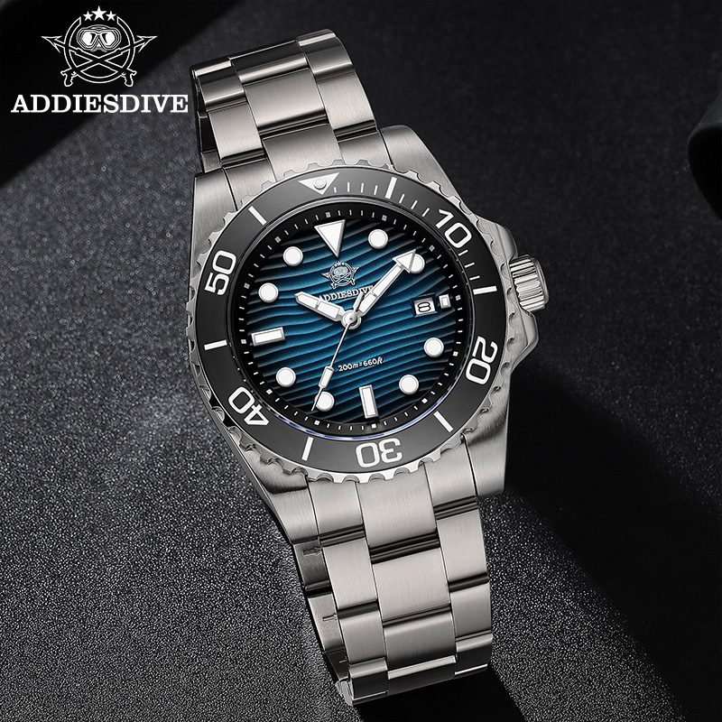 ADDIESDIVE Męski Zegarek Kwarc – Accessories With Watch recenzja i cena