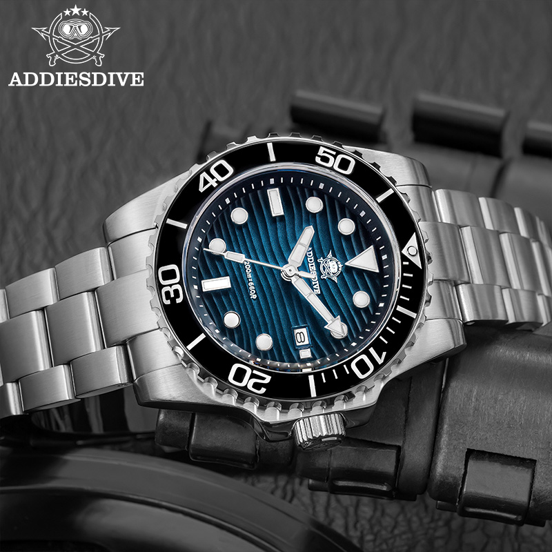 ADDIESDIVE Męski Zegarek Kwarc – Accessories With Watch recenzja i cena