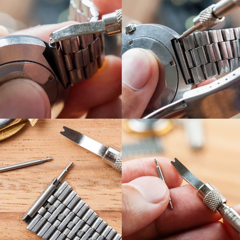 Uniwersalny zestaw narzędzi do – Tool Kit Strap Change recenzja i cena