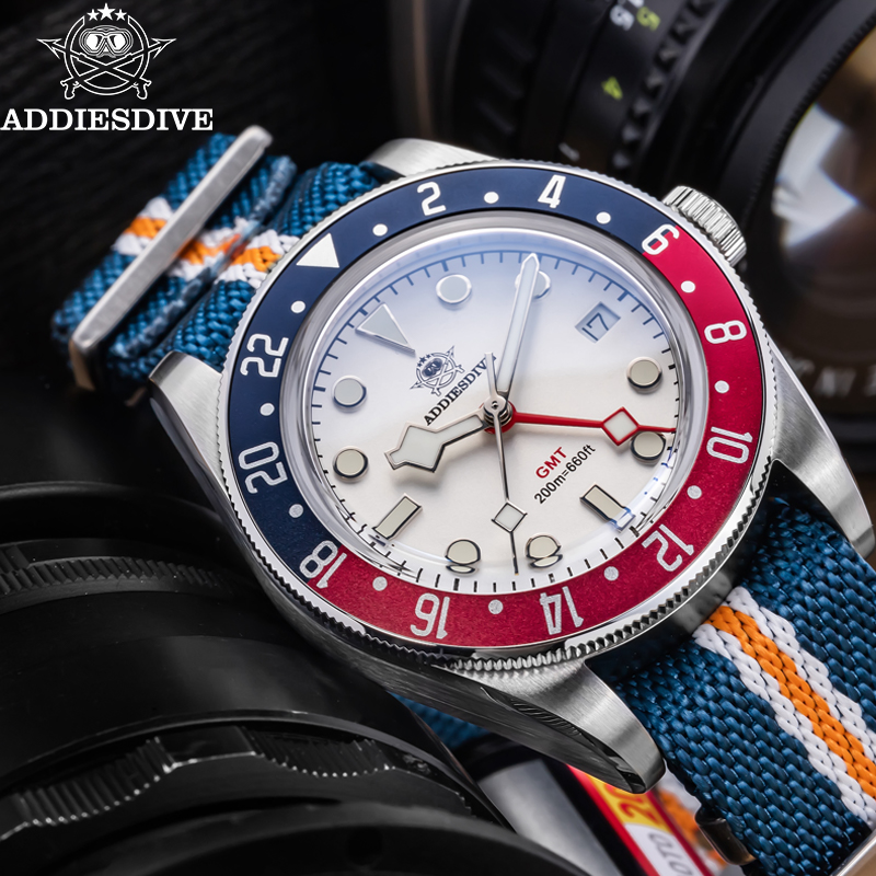 ADDIESDIVE TOP Męskie Zegarki  – Accessories With Watch recenzja i cena